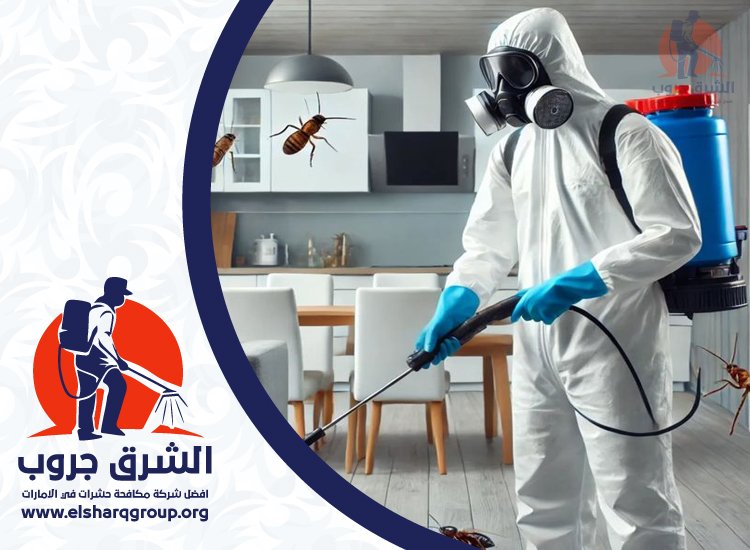 شركة مكافحة الصراصير في الطور
